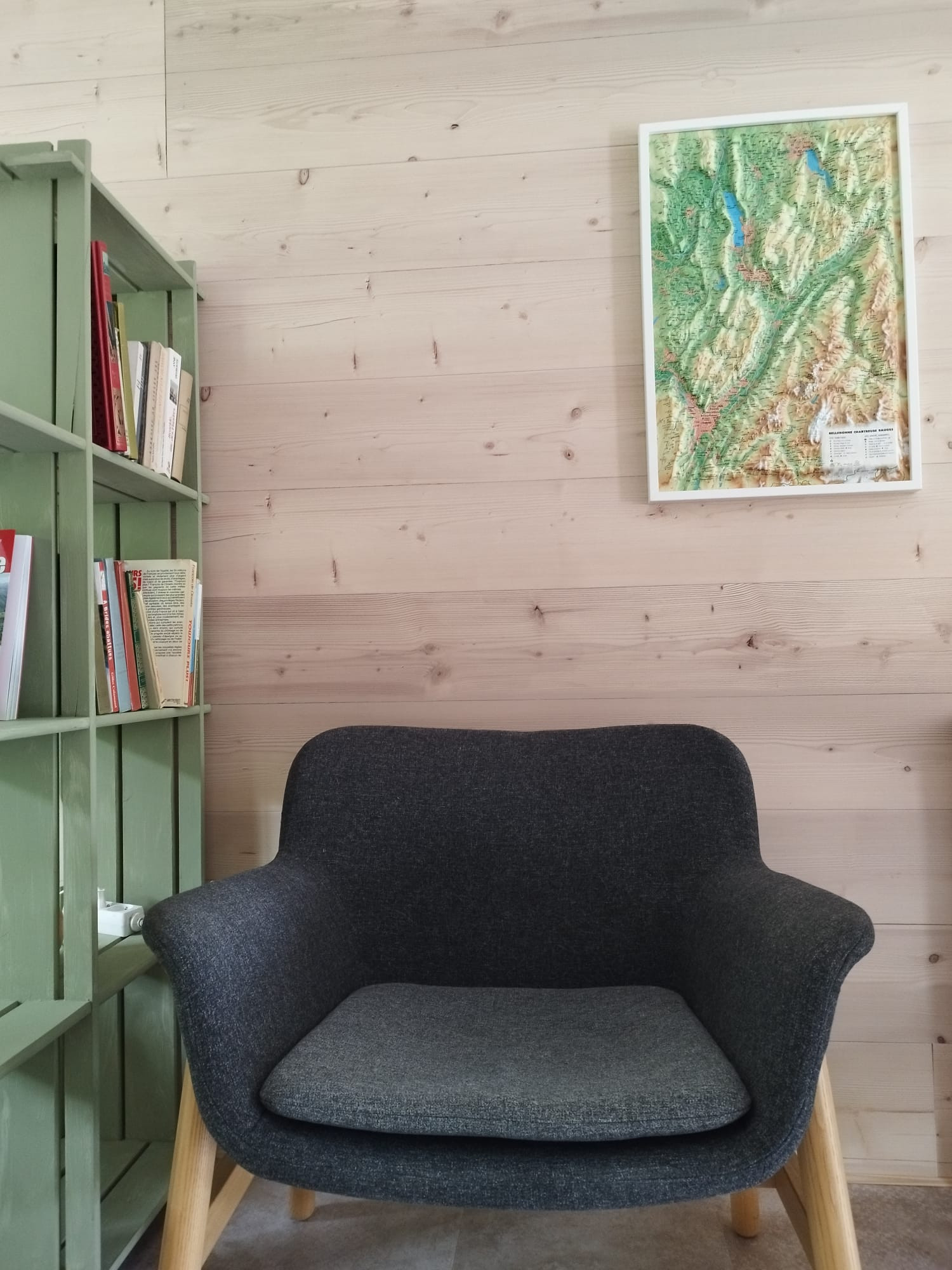 GreenGo Studio en rez-de-jardin, à 2 pas du lac et des commerces
