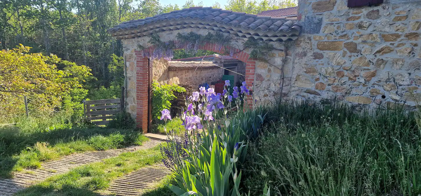 GreenGo Gîte à la Ferme des Marettes, en Ardèche