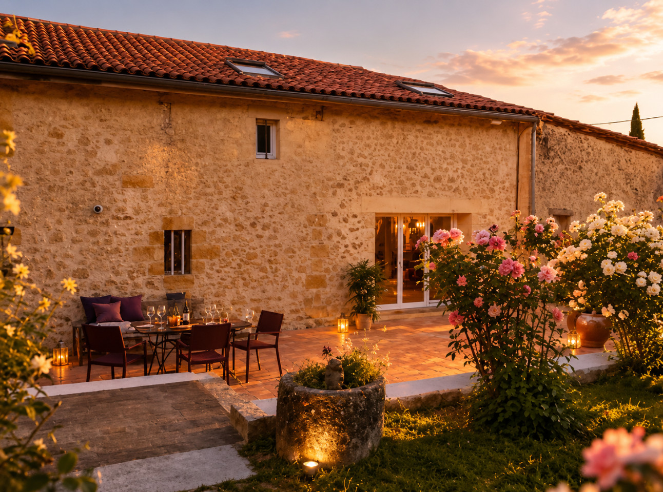 Grande Maison en Pierre