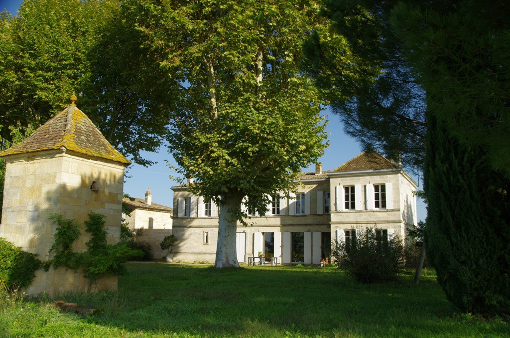 Hostel du château - les Joualles de Cormeil-Figeac - St Emilion