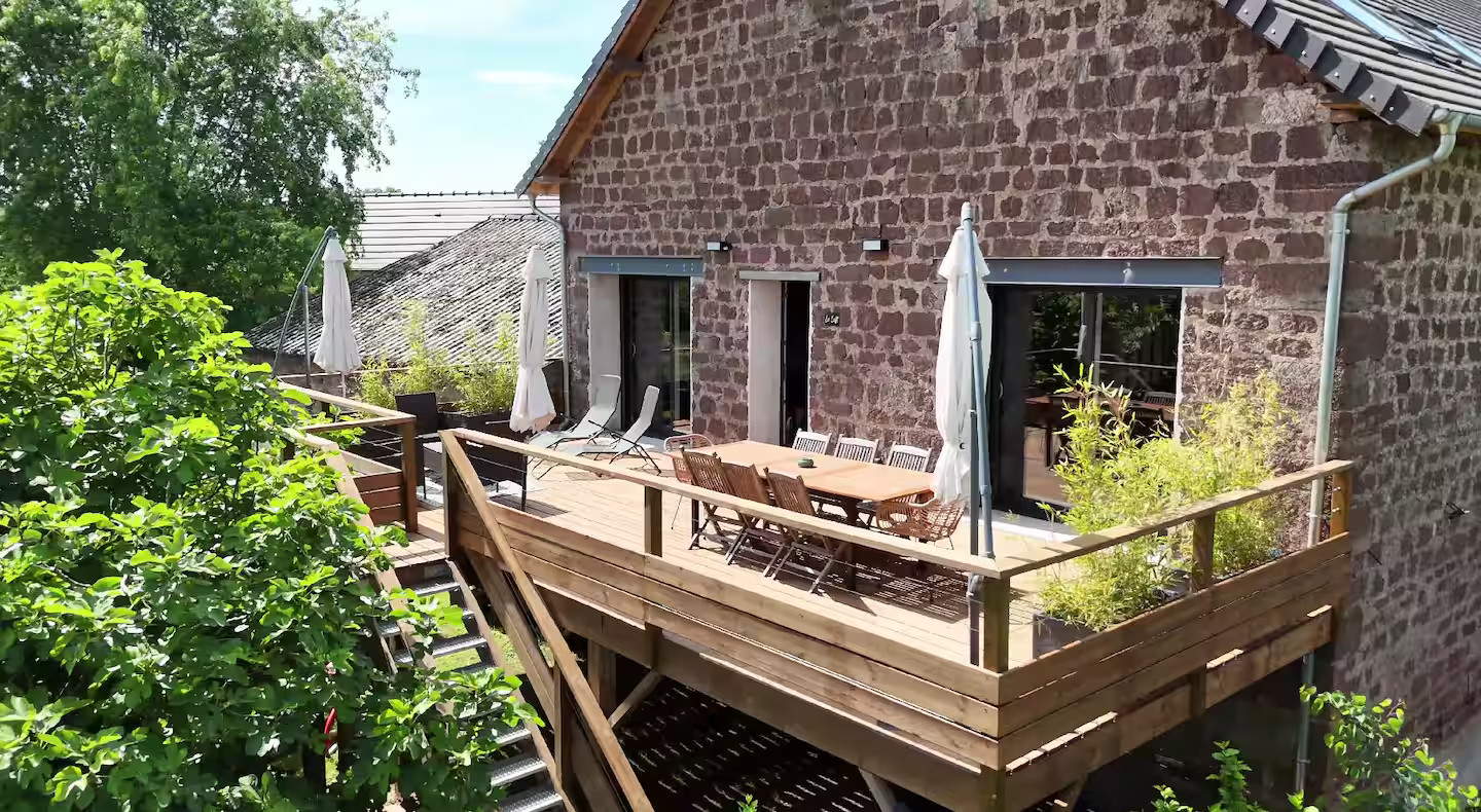 Grange la Rouge - gîte Corrèze