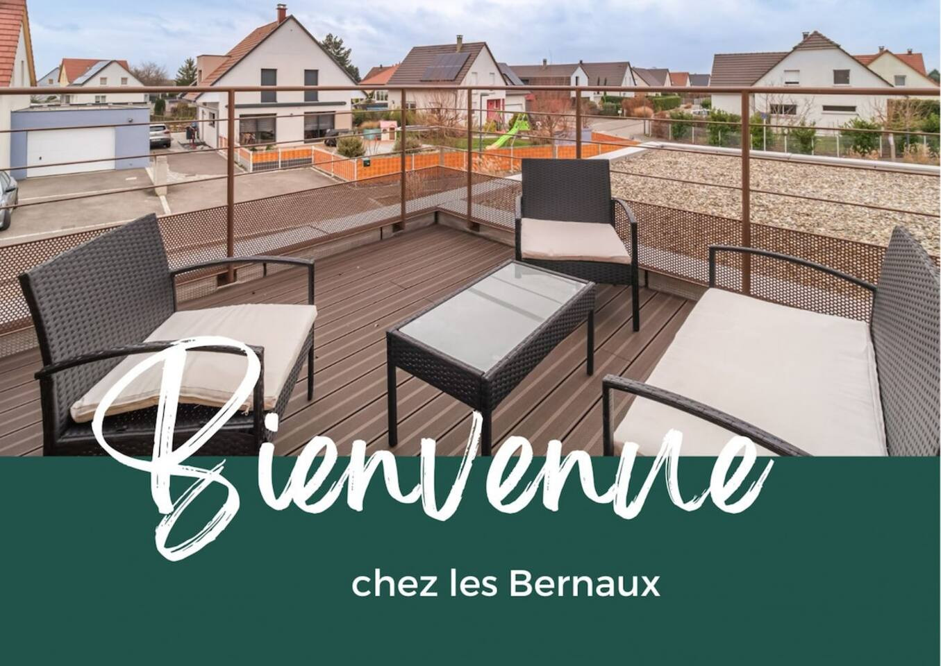 GreenGo Gîte calme et moderne "chez les Bernaux"