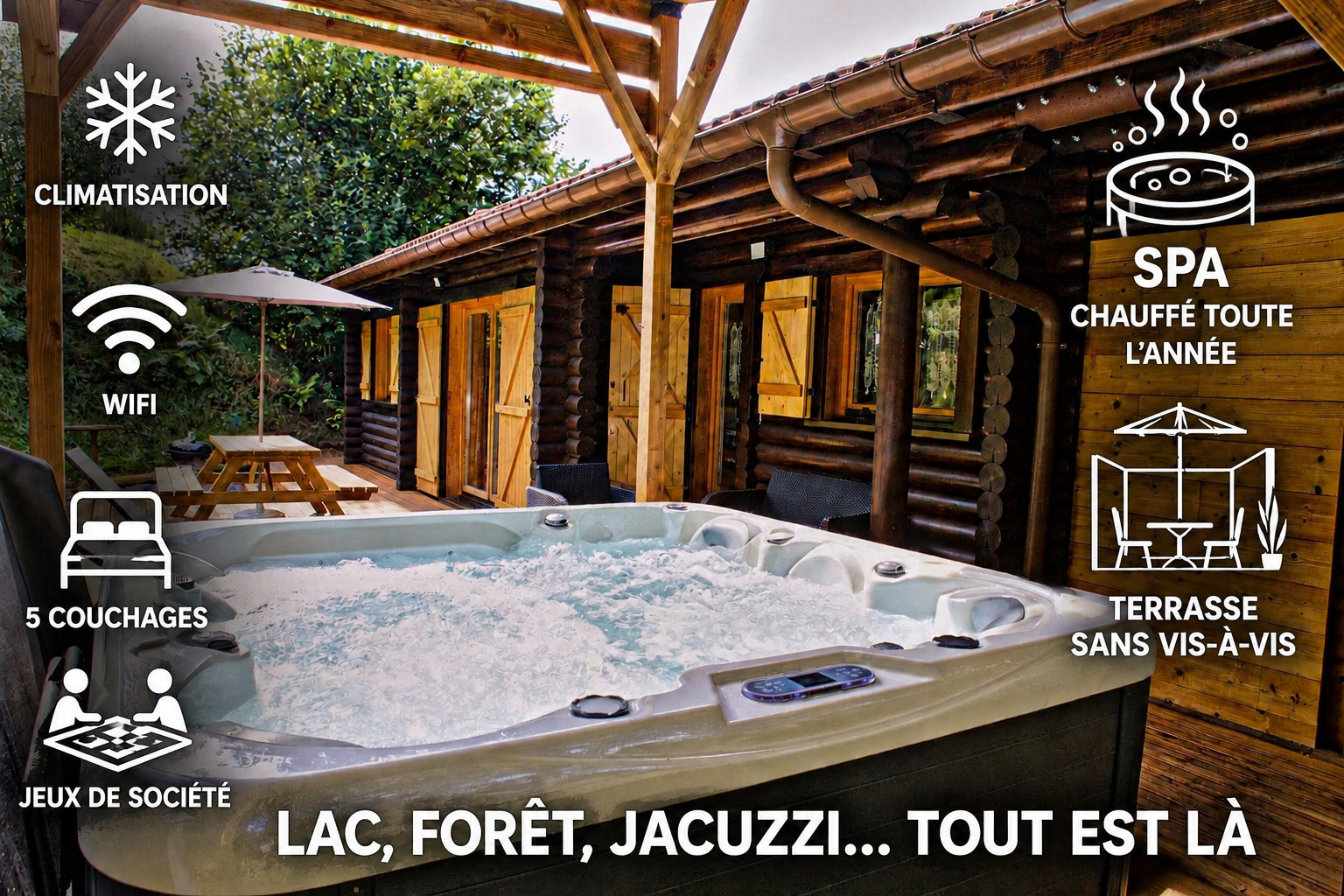 Gîte et Spa de la Burotte 2*