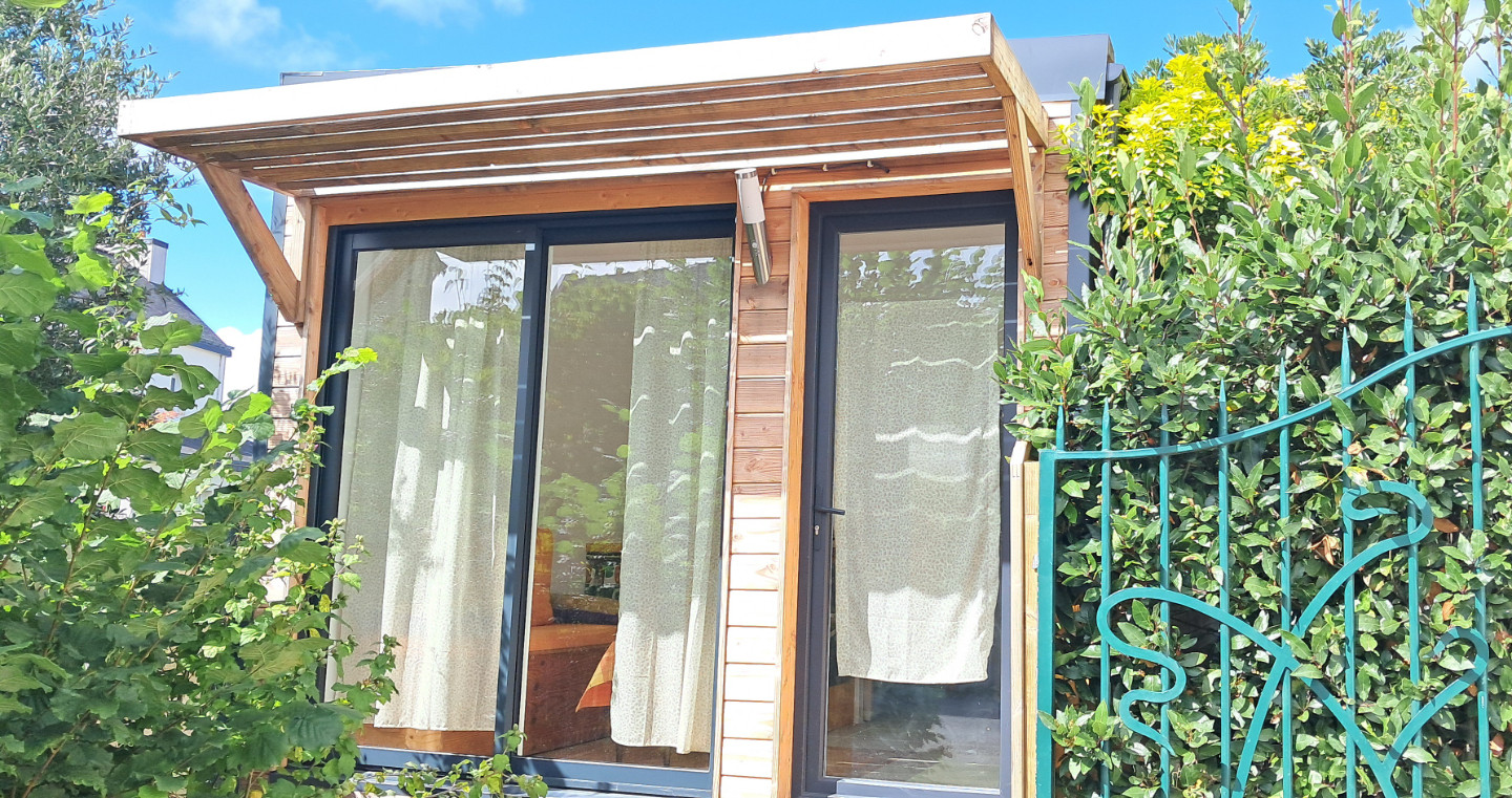 Studio en bois à deux pas de la gare d'Auray