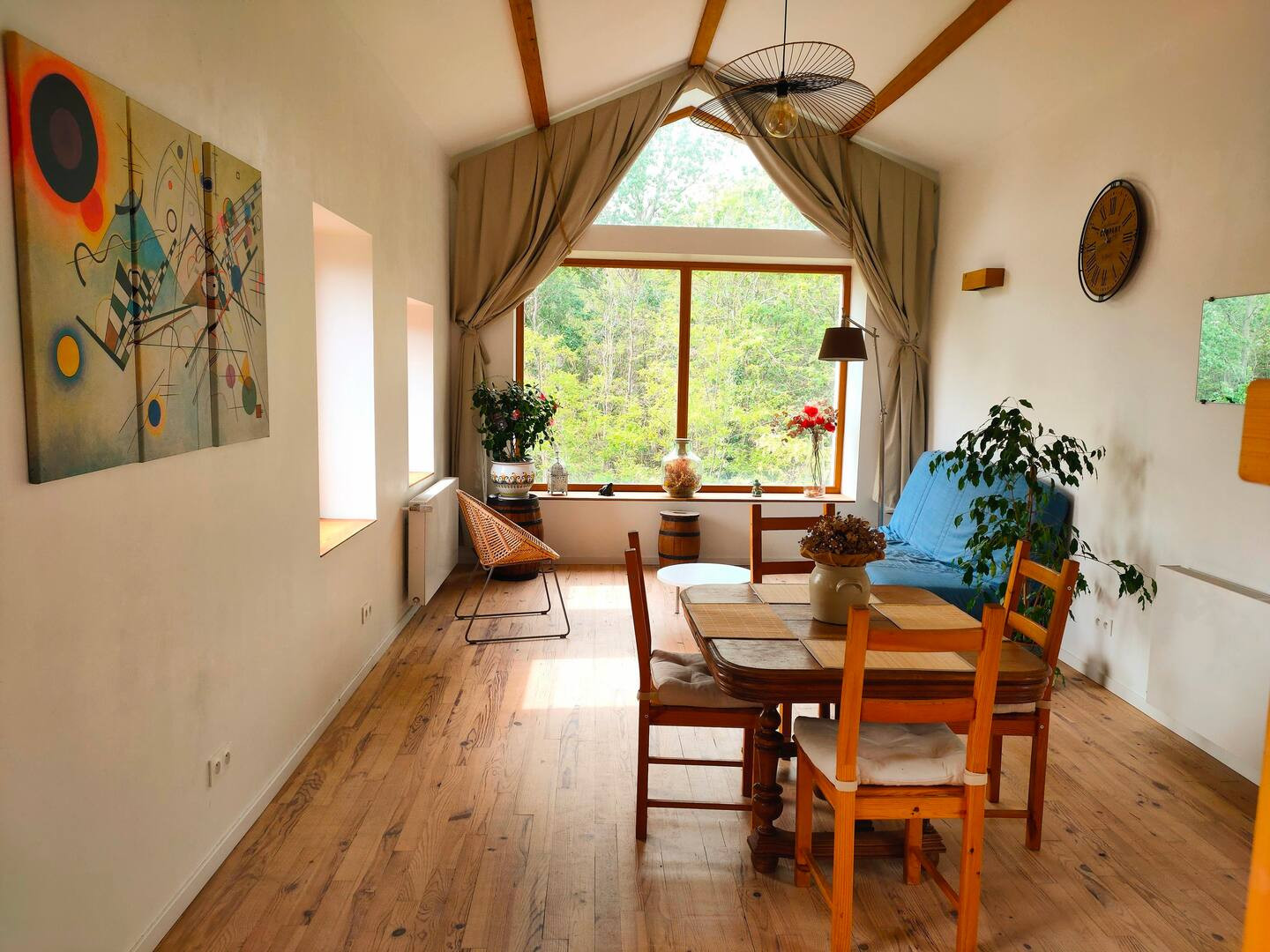 GreenGo Gîte Auvergne-Rhône-Alpes À la campagne