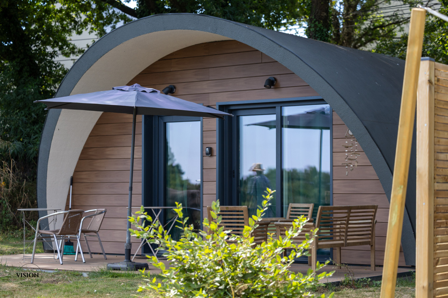 Logement GreenGo: Ecolodge Studio 2 personnes