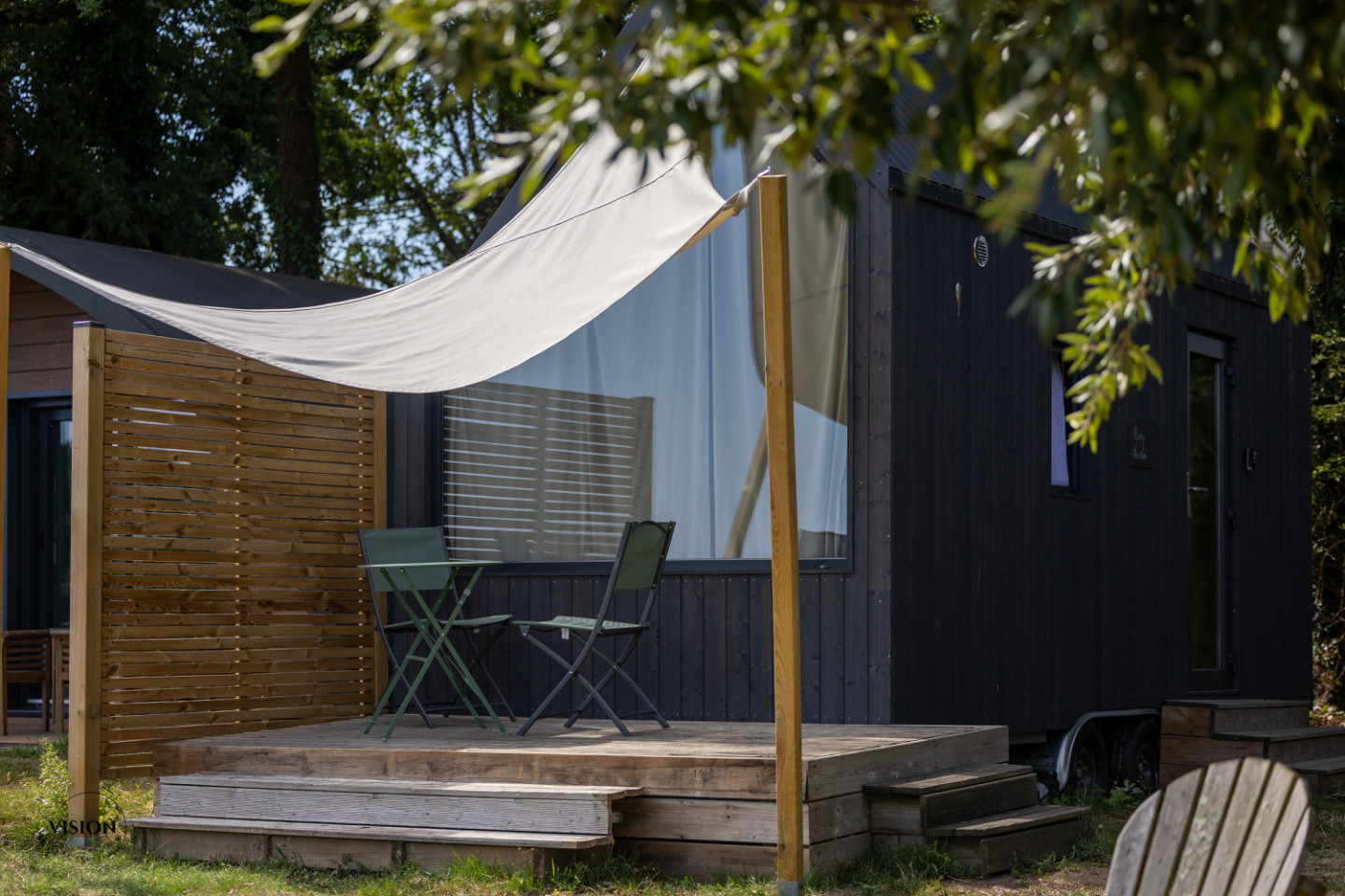 Logement GreenGo: Tiny house le Nid 2 pers