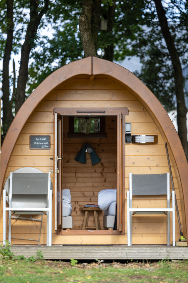 Logement GreenGo: Pod 2p - Sanitaires communs