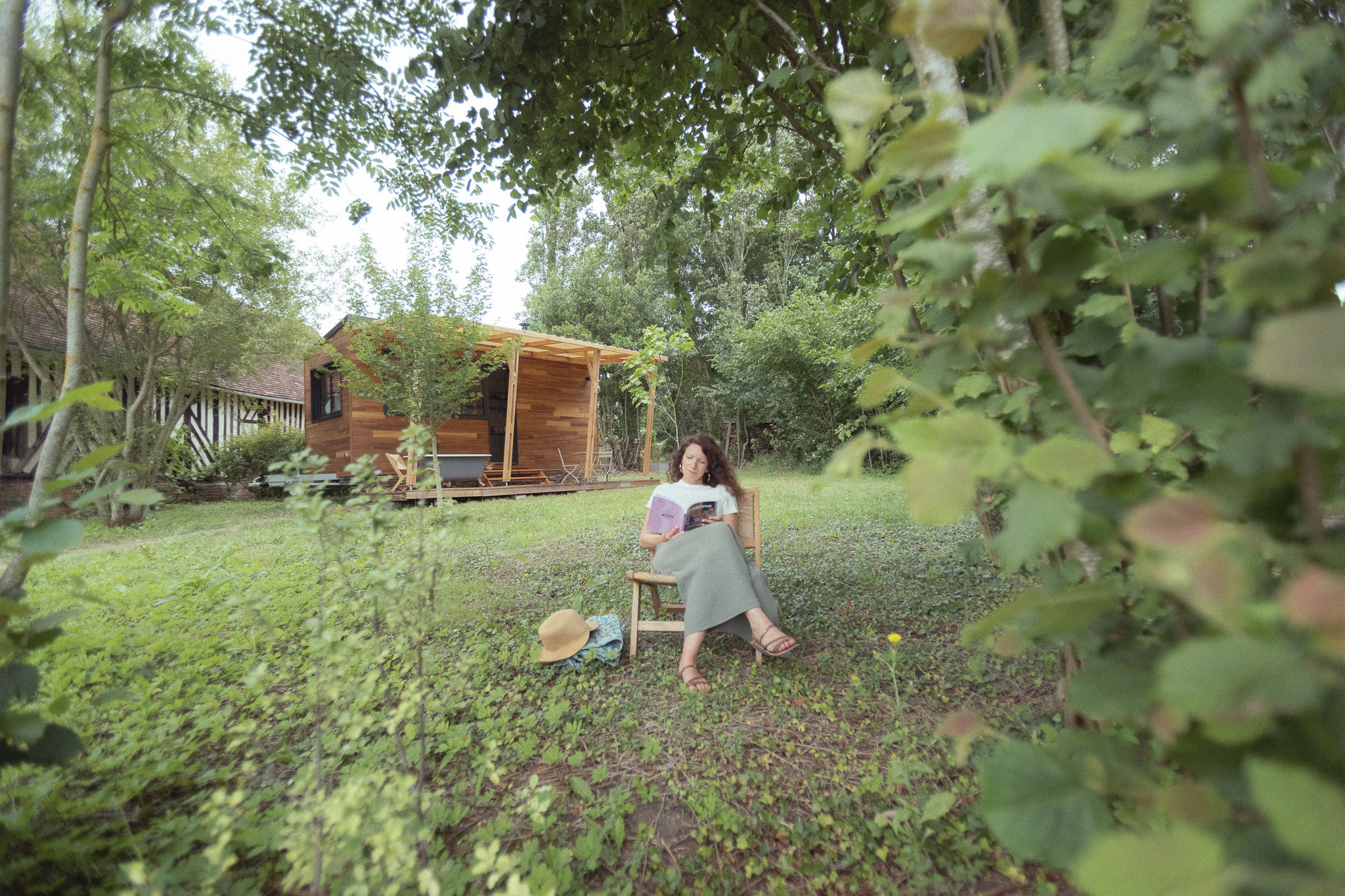 Hôte GreenGo: Pépiite Bocage Normand - Lodge Cosy Nature et Spa en Normandie