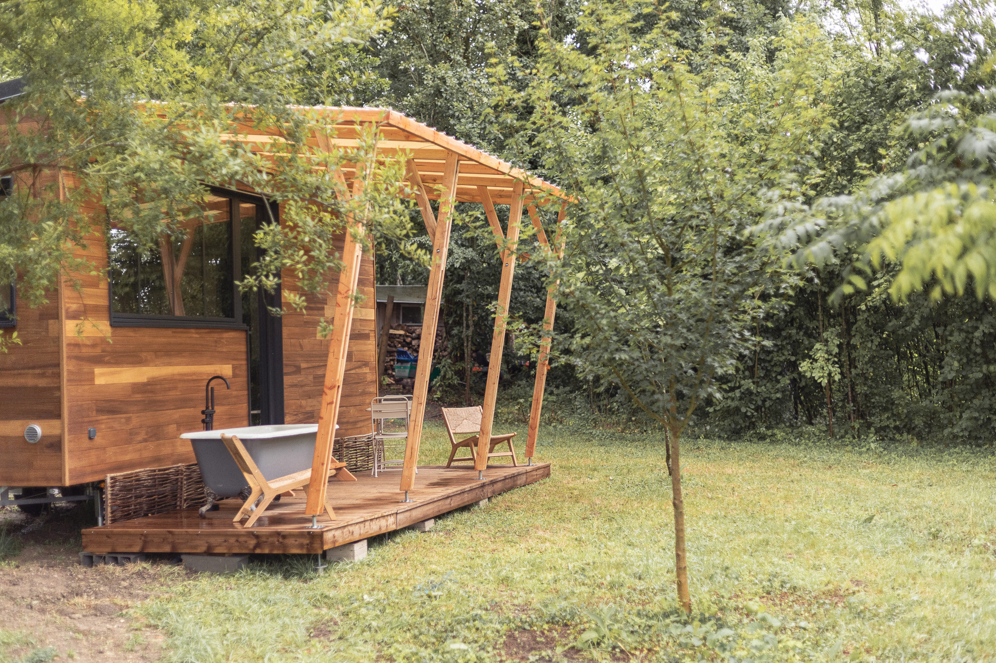 GreenGo Pépiite Bocage Normand - Lodge Cosy Nature et Spa en Normandie