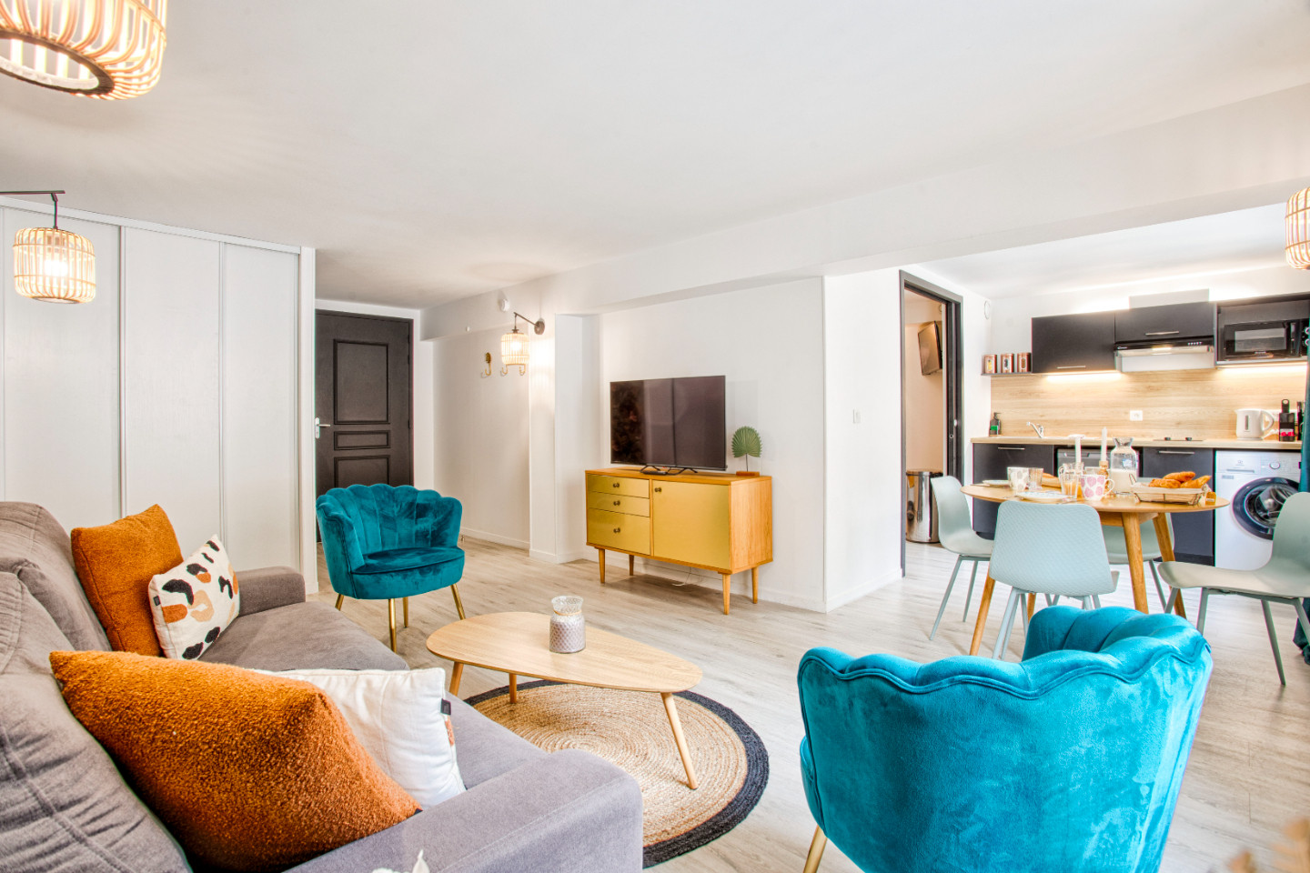 Logement GreenGo: City Affaire 4: Petit déjeuner offert, hypercentre