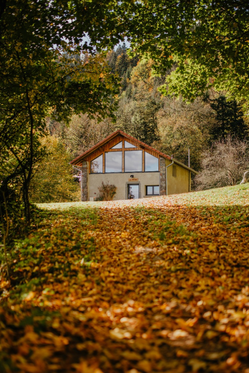 La remise entre lacs et forêts