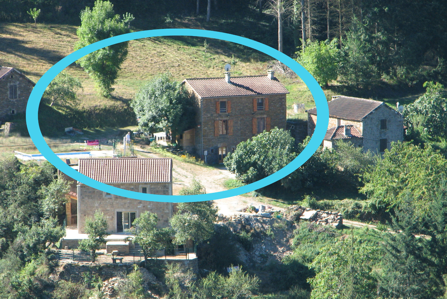 Les Frênes gîte de 7 personnes possibilité 4 personnes en plus sur demande