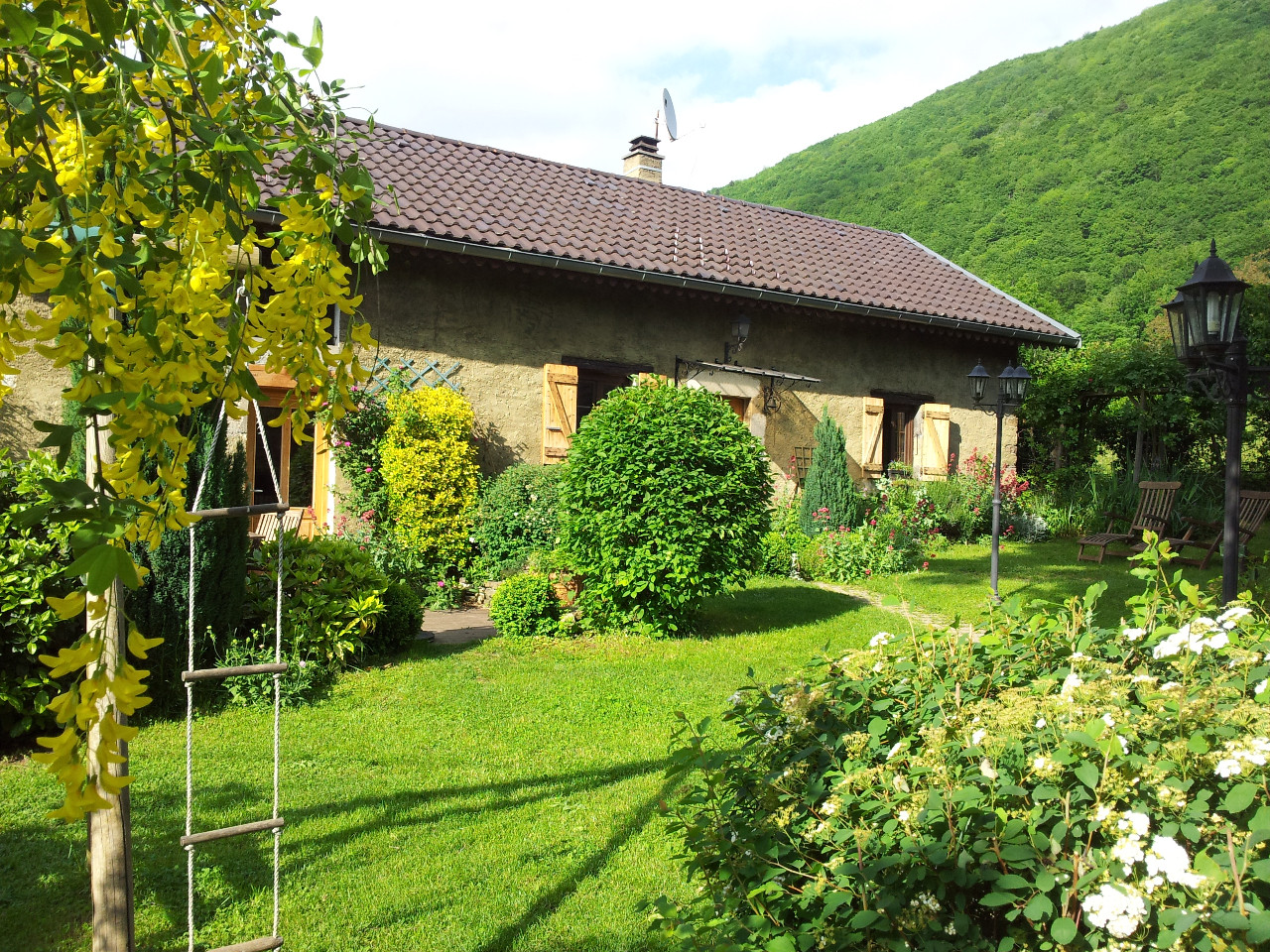 Gîte la fermette des jails