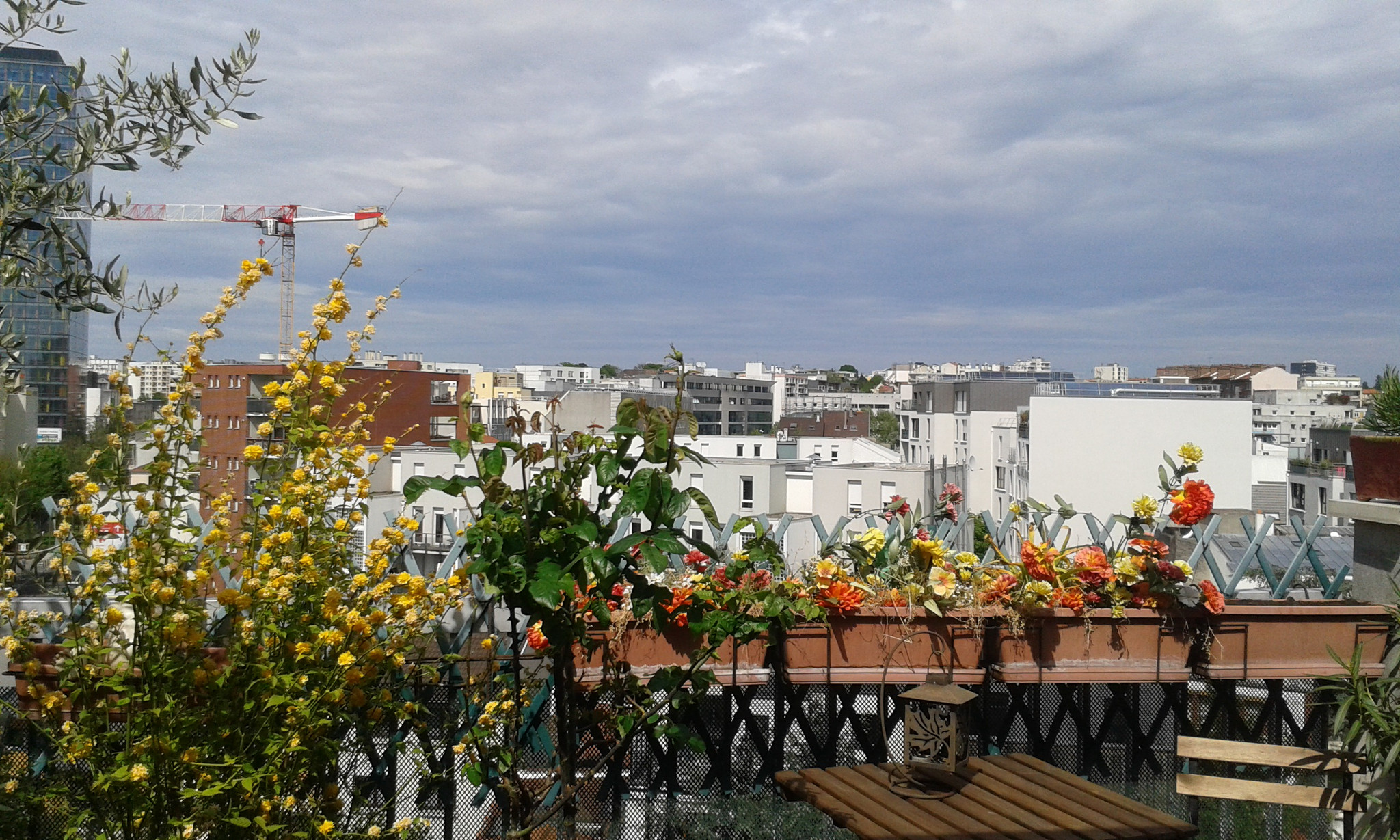 GreenGo Appartement avec terrasse