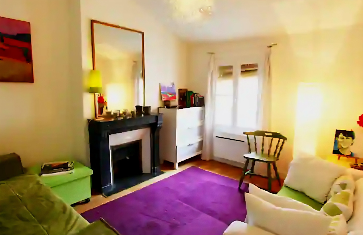 Logement GreenGo: Calme et près des Champs Elysées
