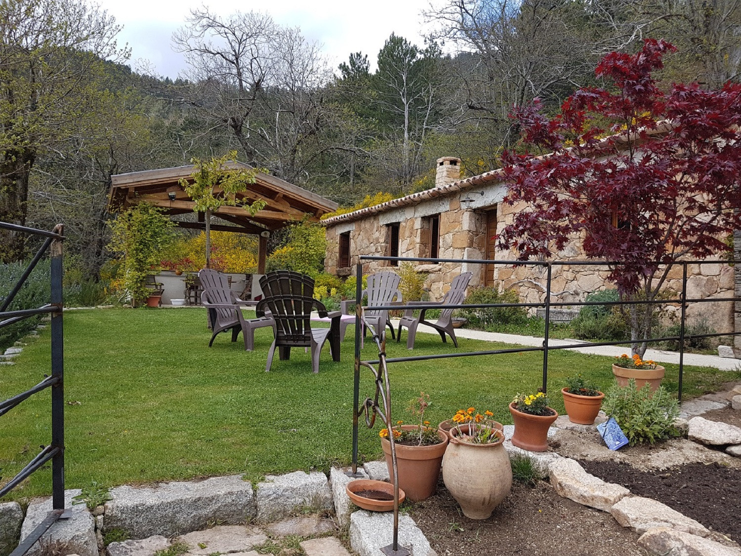 Les bergeries de Pisola.