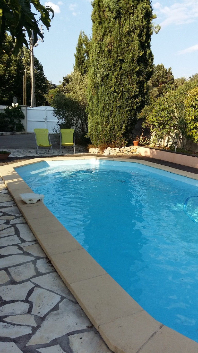 GreenGo Chambre sur jardin et piscine