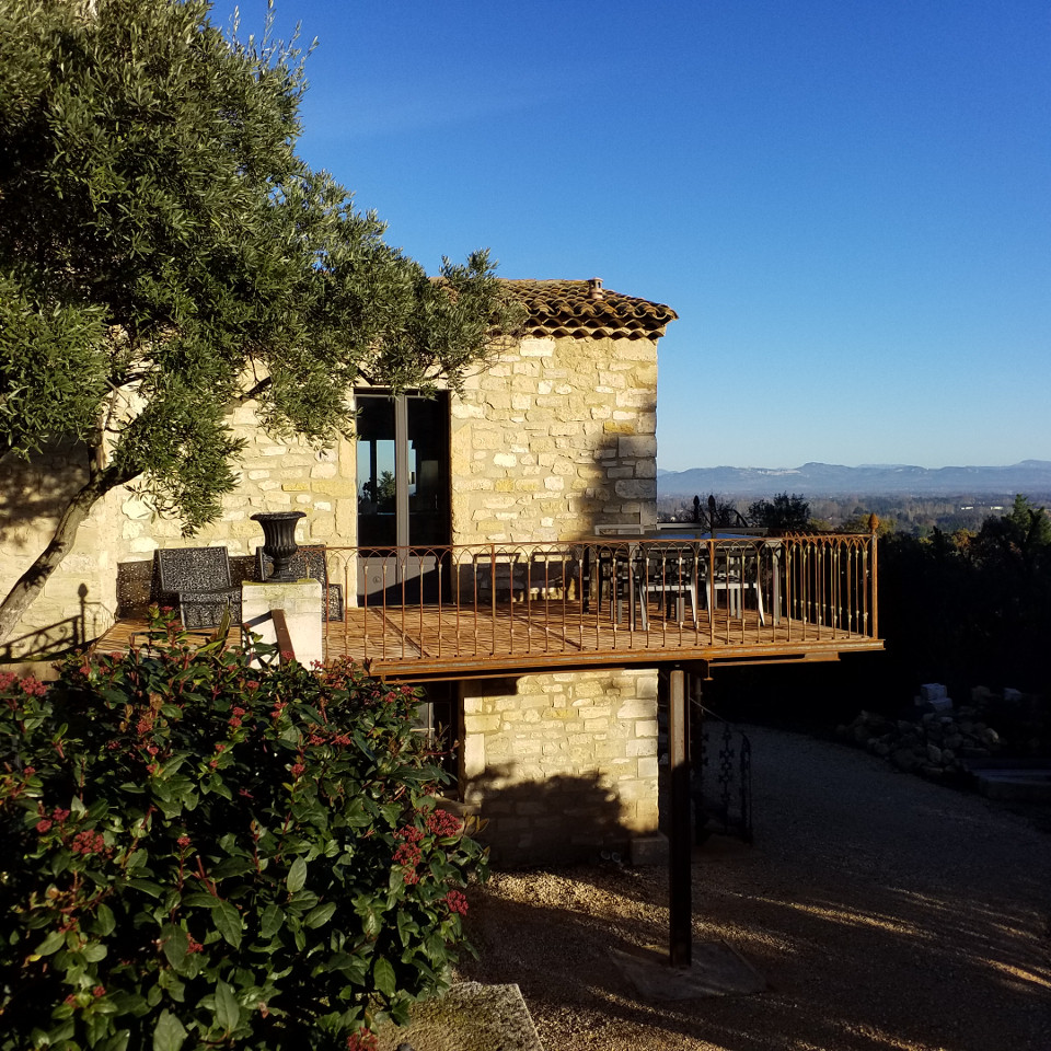 Le Bastion des Papes 3 avec grande piscine et option Spa