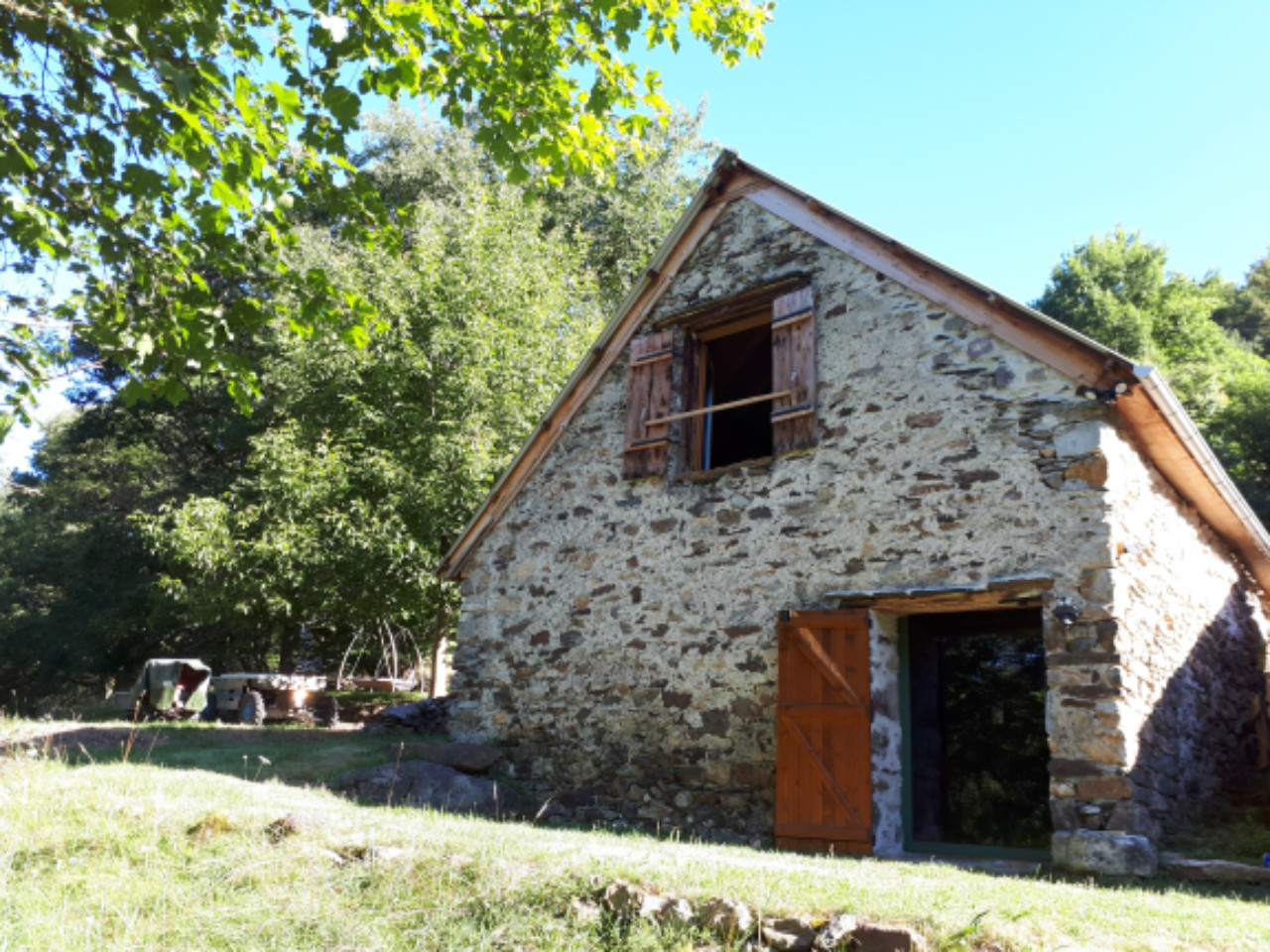 La grange d'Adrien