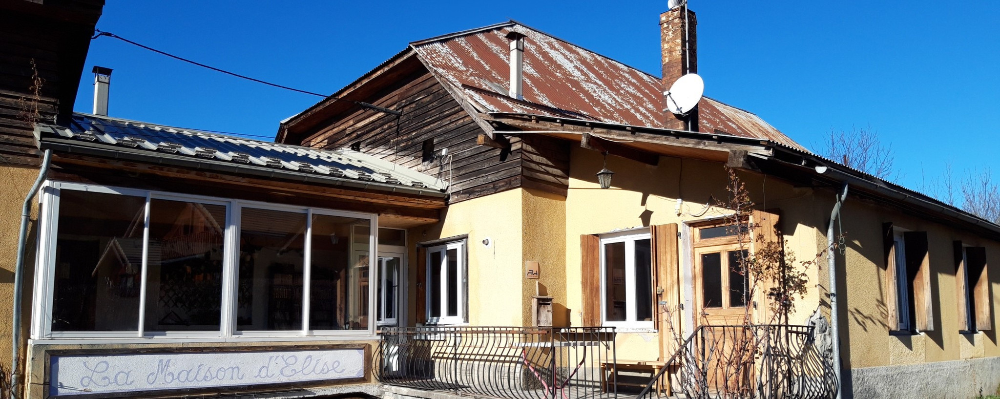 Location Alpes-de-Haute-Provence Gîte de groupe
