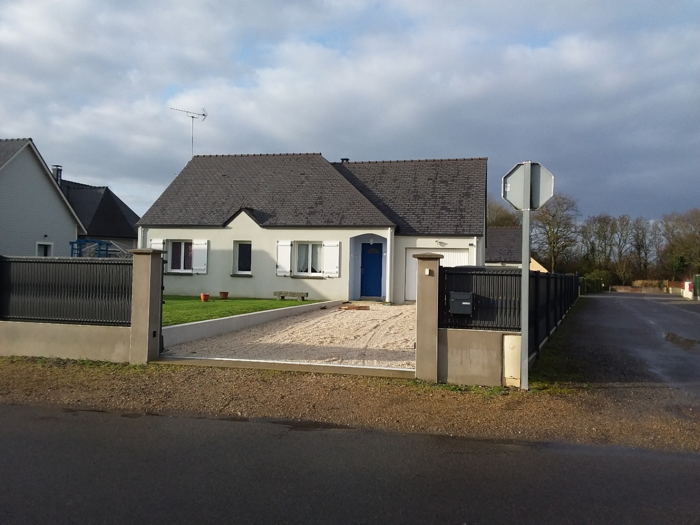 Chez nous à la maison