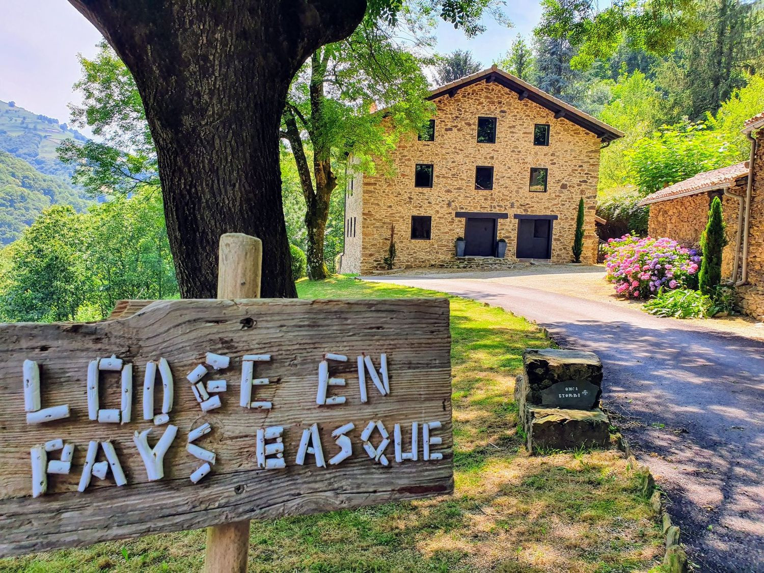 Gîte Spa Lodge en Pays Basque