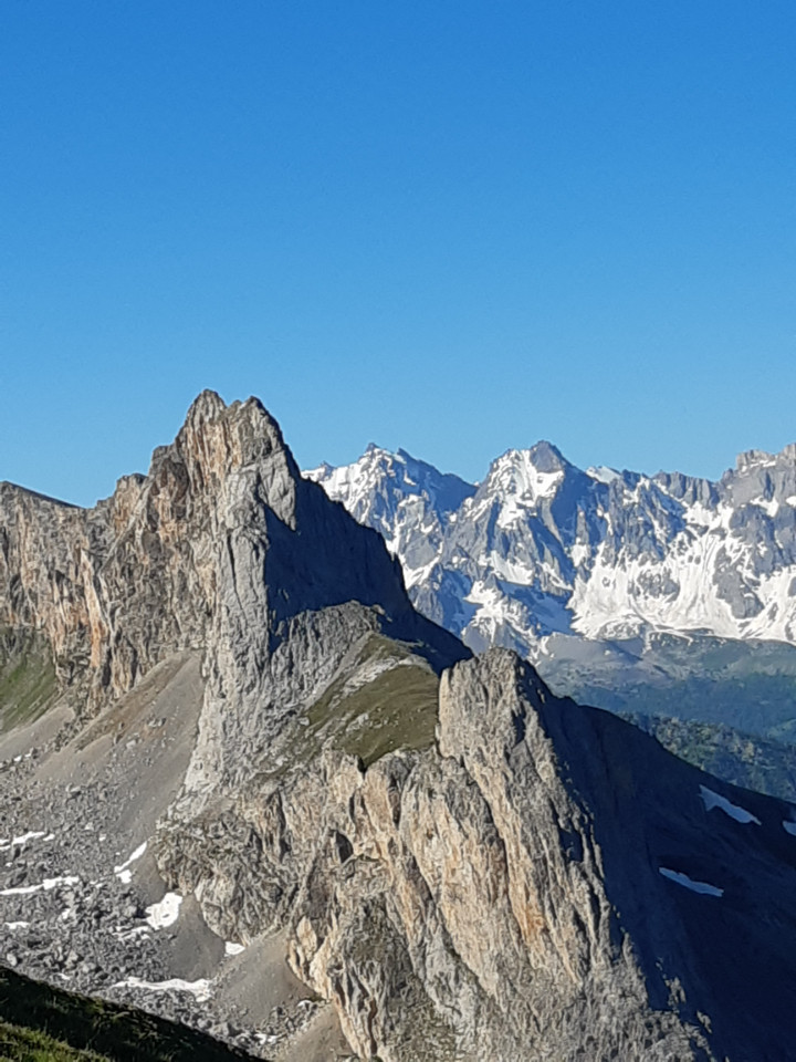 Hautes-Alpes À la montagne