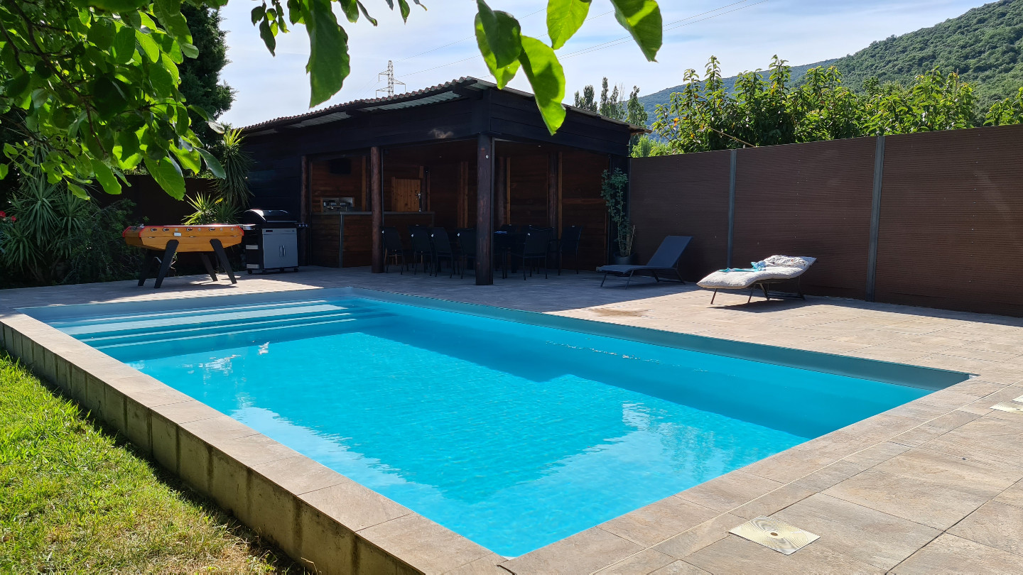 GreenGo Villa individuelle avec Piscine et Jardin privé entre terre et mer proche d'un village catalan
