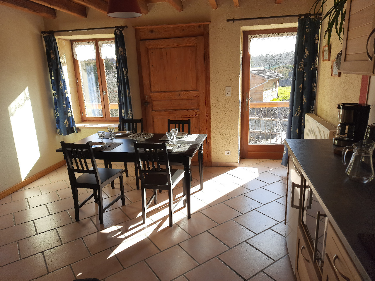 GreenGo Gîte Auvergne-Rhône-Alpes À la campagne