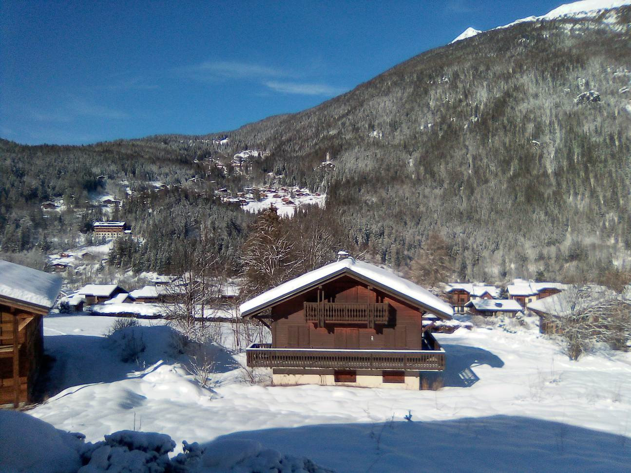 Chalet Nereborda au pied du Mont Blanc