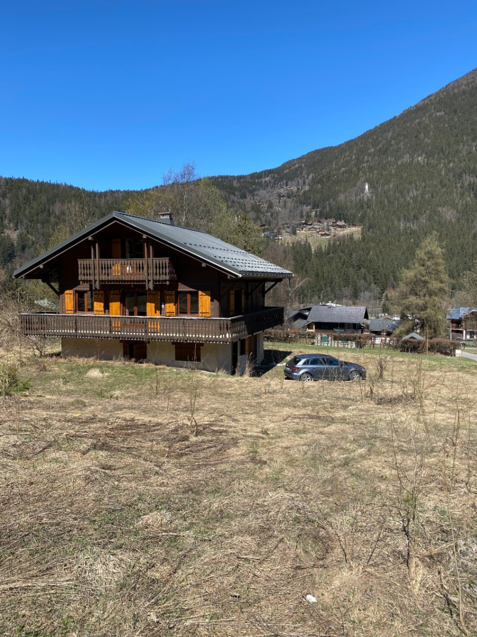 GreenGo Chalet Nereborda au pied du Mont Blanc