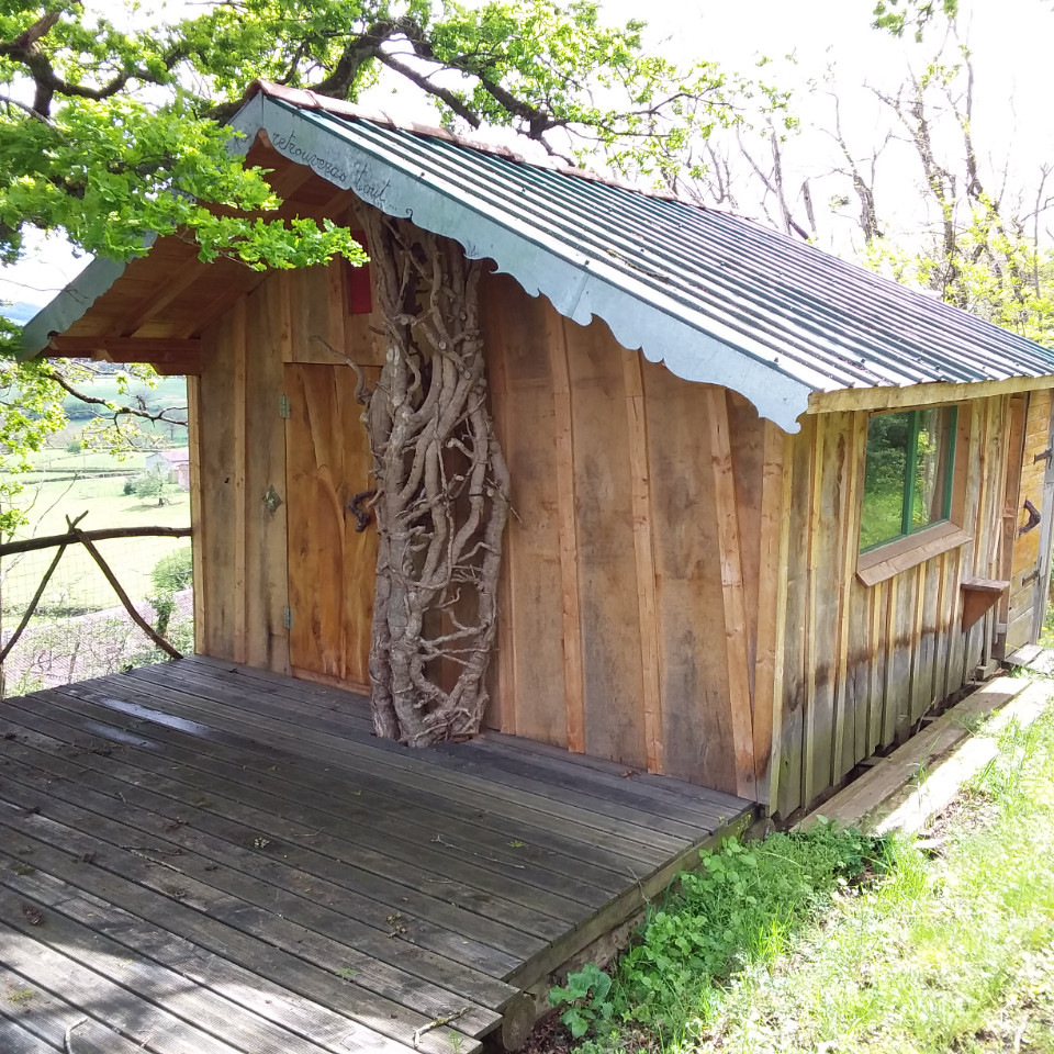 Logement GreenGo: Cabane sur pilotis
