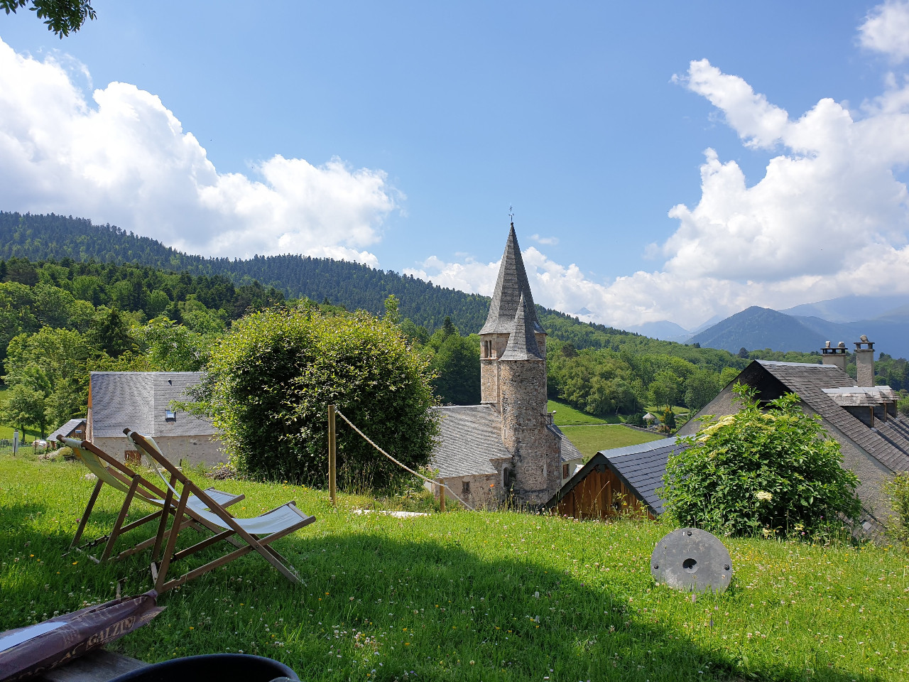 Logement GreenGo: Gîte Lançon Hautes Pyrénées