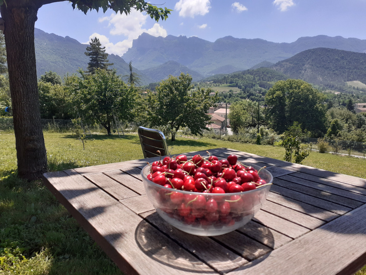 Logement GreenGo: Petit paradis dans la vallée de la Drôme