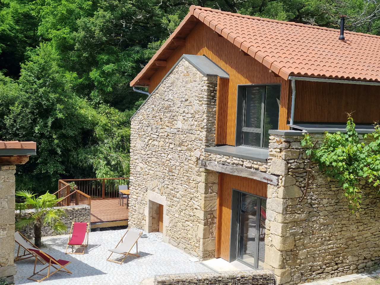 Location Haute-Vienne Gîte de groupe