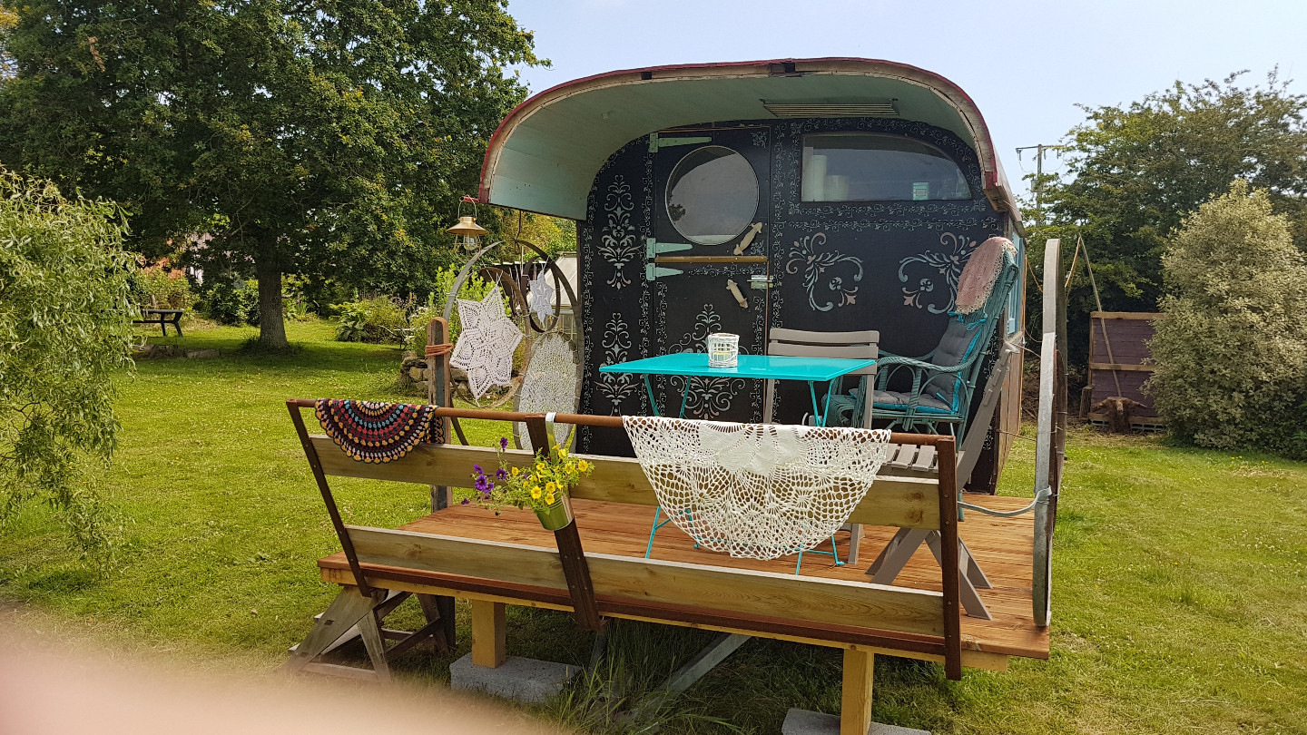 GreenGo Gîte Bretagne À la campagne
