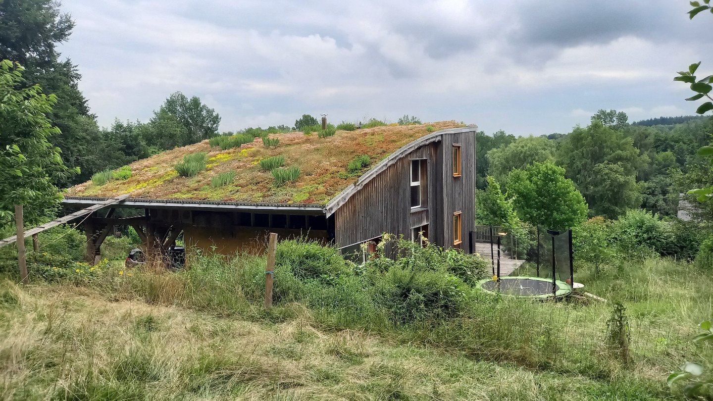 Gite et massage dans maison écologique