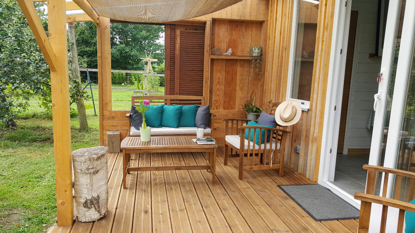 GreenGo Le gîte la Cabane du Verger