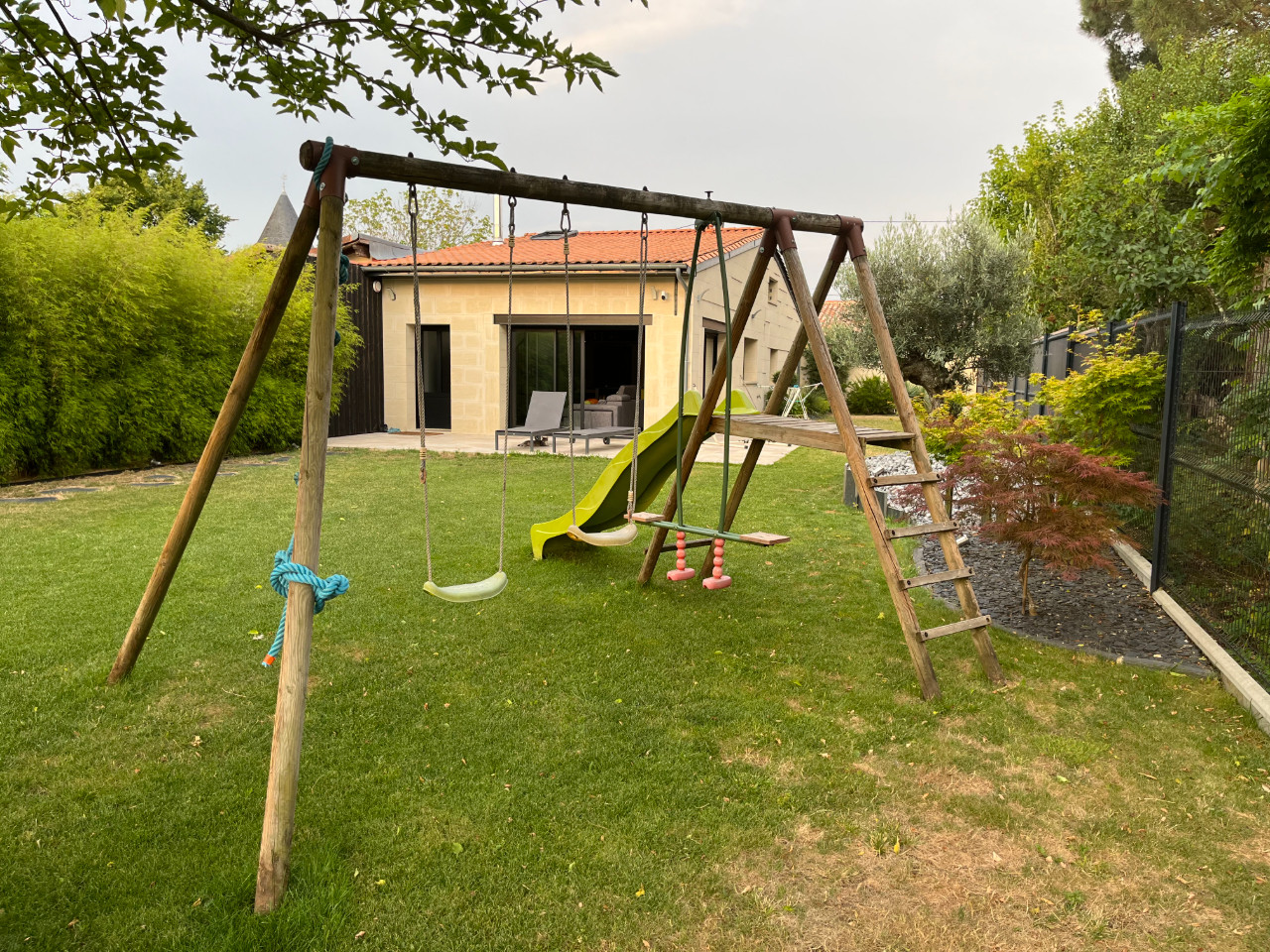 La maison de Thierry et son bain nordique