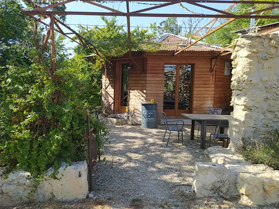 GreenGo Cabane esprit récup