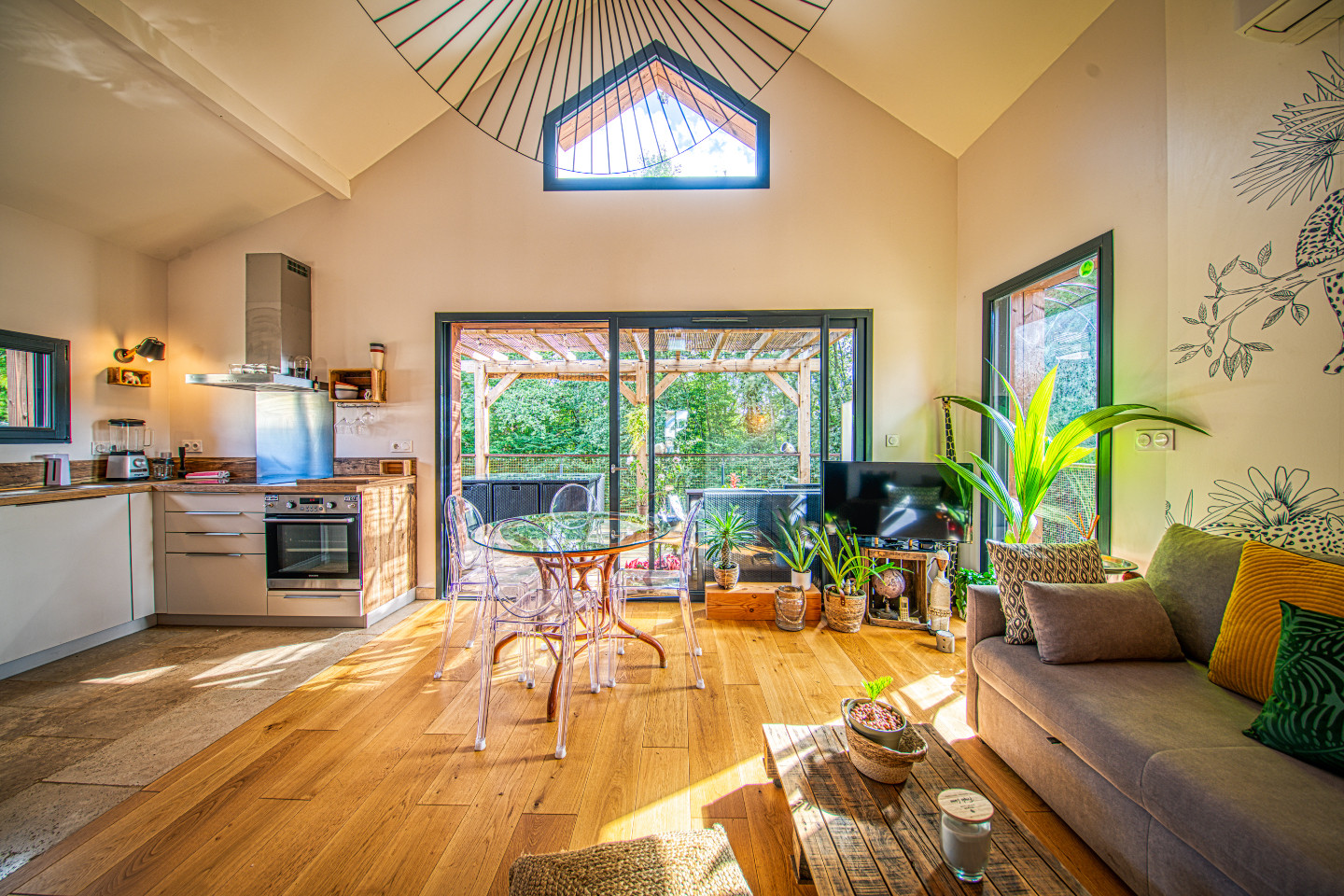 Logement GreenGo: Le Hameau de Barbette