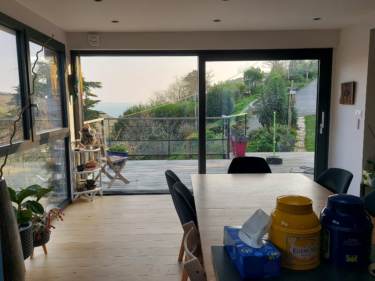 Logement insolite Finistère Haut-de-gamme