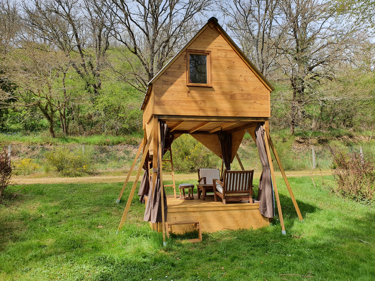 Logement GreenGo: Cabane perchée