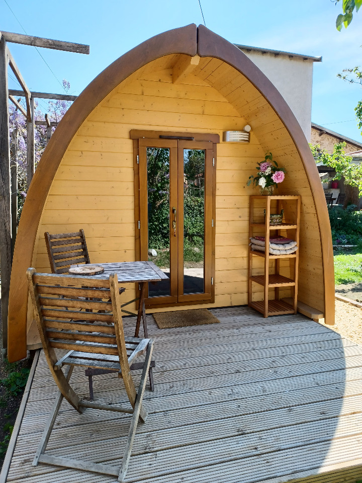GreenGo La Petite Cabane de Lyon