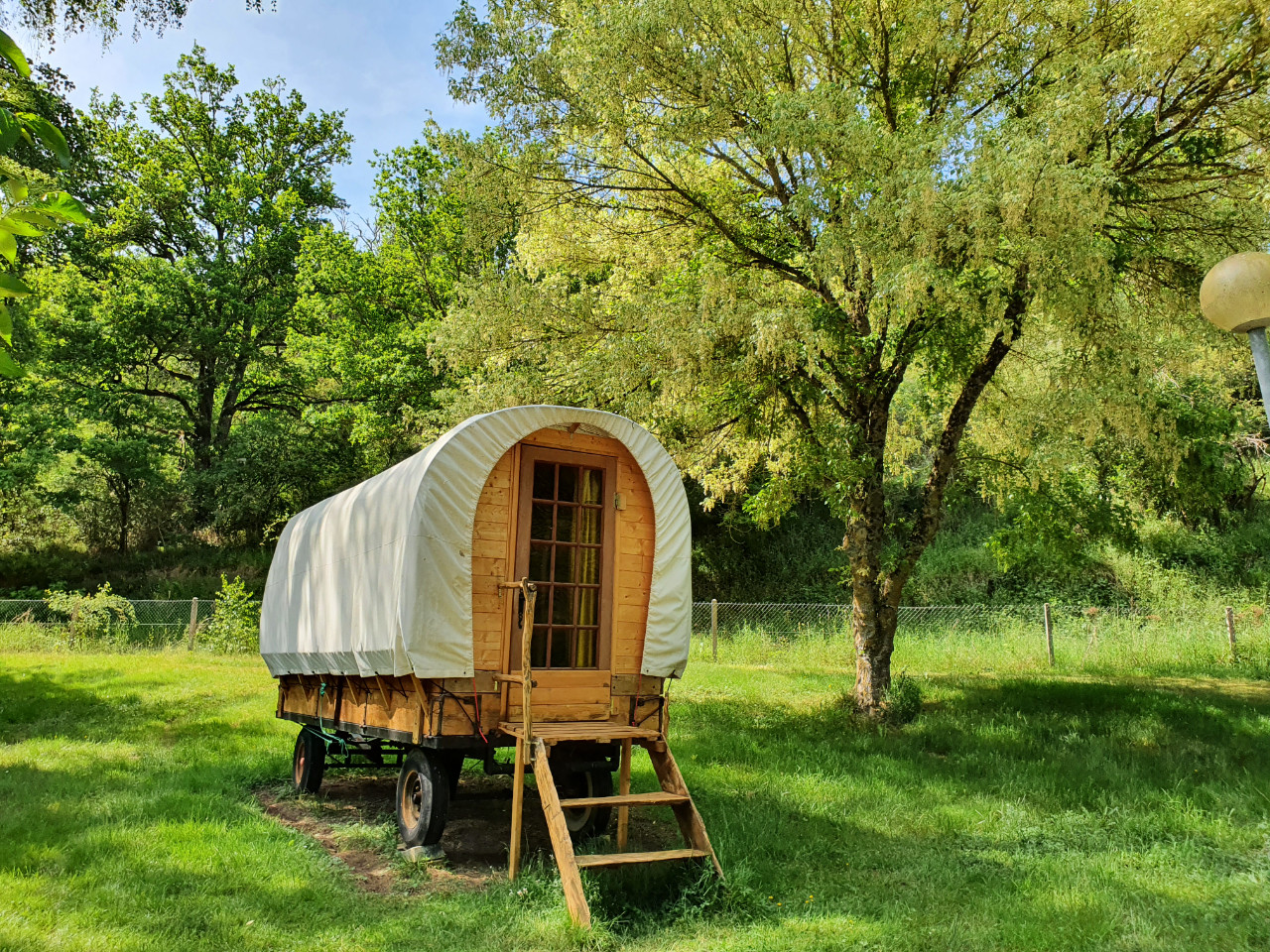 Logement GreenGo: Chariot western