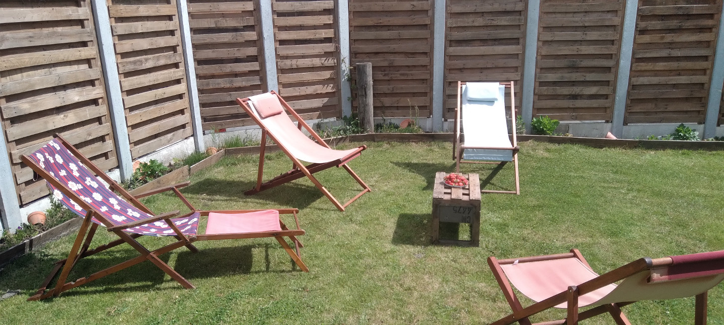 Logement GreenGo: Gite la bicyclette