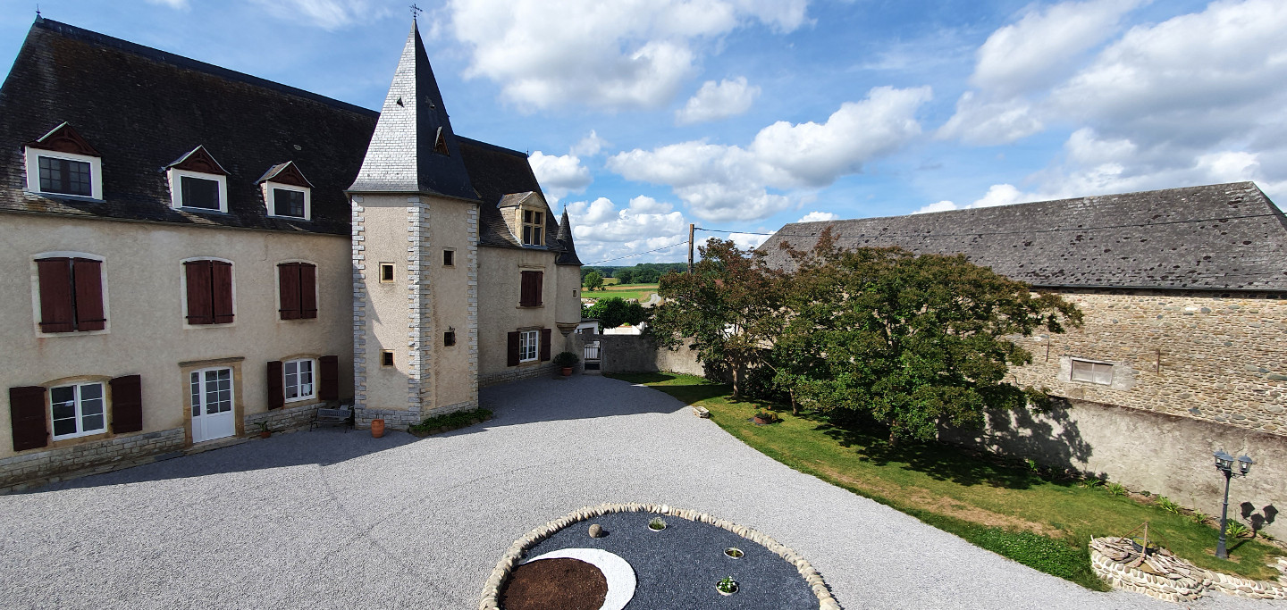 Logement GreenGo: Château d'Espalungue , piscine et Spa