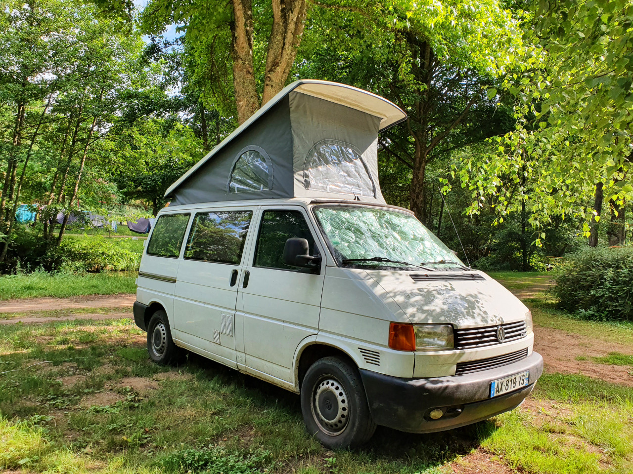 Logement GreenGo: Van T4 Vw