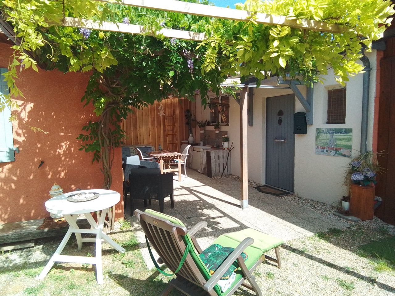 Logement GreenGo: Au Paradis du bien être Médocain